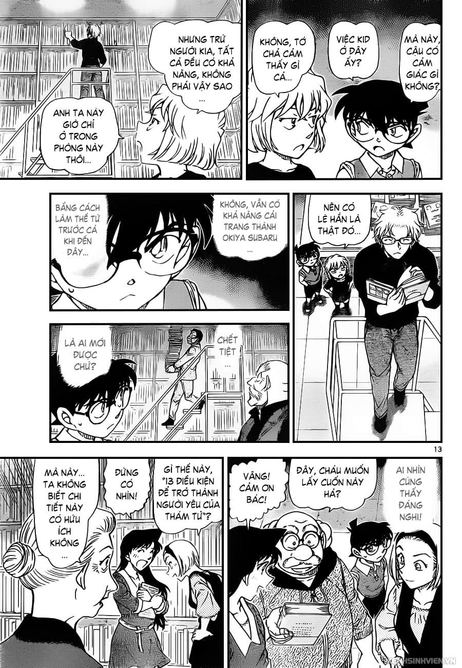 Thám tử lừng danh Conan | Tập 096. Thám tử lừng danh Conan | Tập 096. 622 – manga, gosho aoyama, case closed, tham tu lung danh conan, conan, detective conan, truyen tranh, trinh tham, pha an, truyen conan, doc truyen conan.