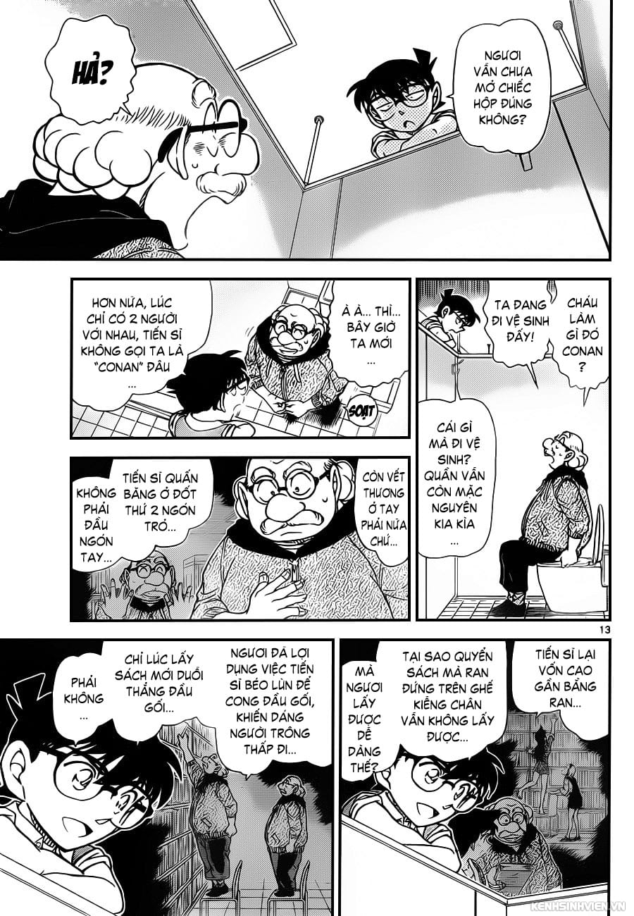 Thám tử lừng danh Conan | Tập 096. Thám tử lừng danh Conan | Tập 096. 405 – manga, gosho aoyama, case closed, tham tu lung danh conan, conan, detective conan, truyen tranh, trinh tham, pha an, truyen conan, doc truyen conan.