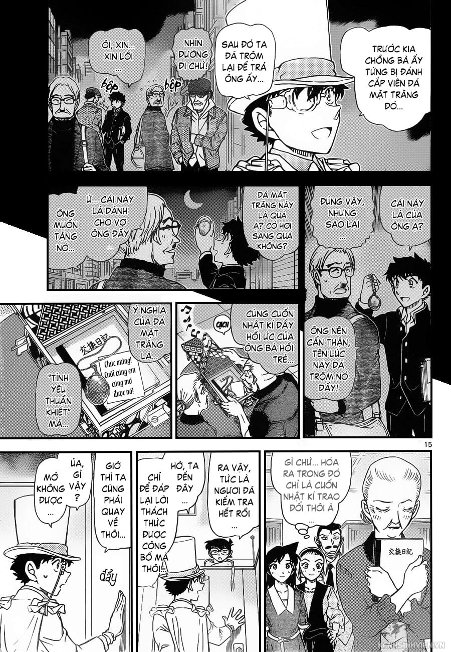 Thám tử lừng danh Conan | Tập 096. Thám tử lừng danh Conan | Tập 096. 961 – manga, gosho aoyama, case closed, tham tu lung danh conan, conan, detective conan, truyen tranh, trinh tham, pha an, truyen conan, doc truyen conan.