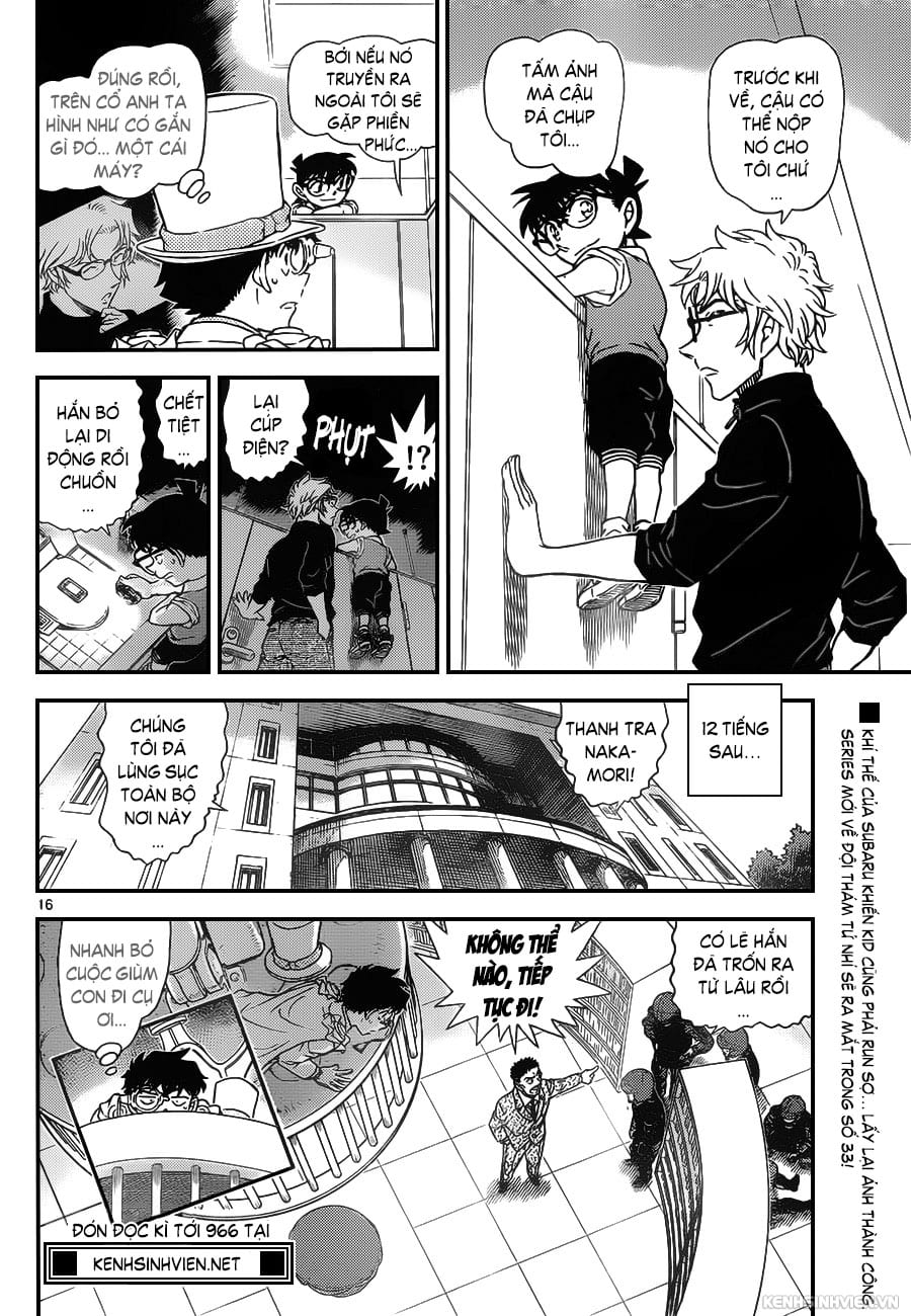 Thám tử lừng danh Conan | Tập 096. Thám tử lừng danh Conan | Tập 096. 916 – manga, gosho aoyama, case closed, tham tu lung danh conan, conan, detective conan, truyen tranh, trinh tham, pha an, truyen conan, doc truyen conan.