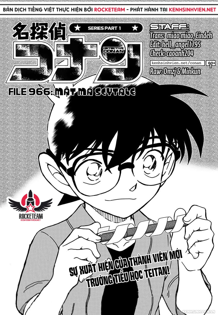 Thám tử lừng danh Conan | Tập 096. Thám tử lừng danh Conan | Tập 096. 408 – manga, gosho aoyama, case closed, tham tu lung danh conan, conan, detective conan, truyen tranh, trinh tham, pha an, truyen conan, doc truyen conan.