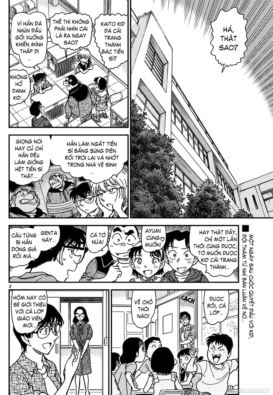 Thám tử lừng danh Conan | Tập 096. Thám tử lừng danh Conan | Tập 096. 757 – manga, gosho aoyama, case closed, tham tu lung danh conan, conan, detective conan, truyen tranh, trinh tham, pha an, truyen conan, doc truyen conan.