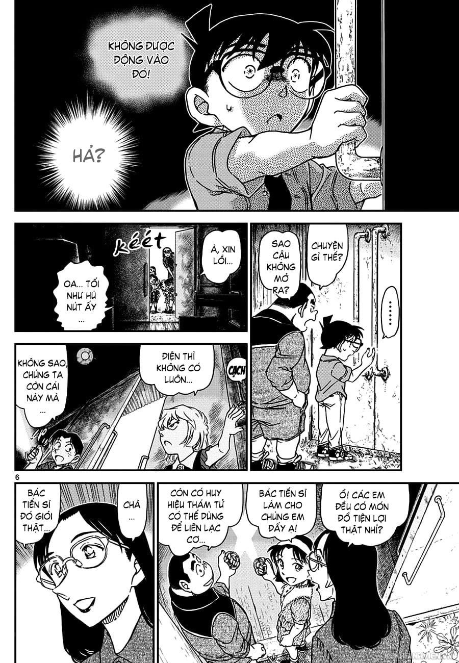 Thám tử lừng danh Conan | Tập 096. Thám tử lừng danh Conan | Tập 096. 613 – manga, gosho aoyama, case closed, tham tu lung danh conan, conan, detective conan, truyen tranh, trinh tham, pha an, truyen conan, doc truyen conan.