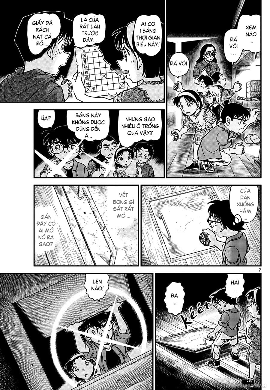 Thám tử lừng danh Conan | Tập 096. Thám tử lừng danh Conan | Tập 096. 947 – manga, gosho aoyama, case closed, tham tu lung danh conan, conan, detective conan, truyen tranh, trinh tham, pha an, truyen conan, doc truyen conan.