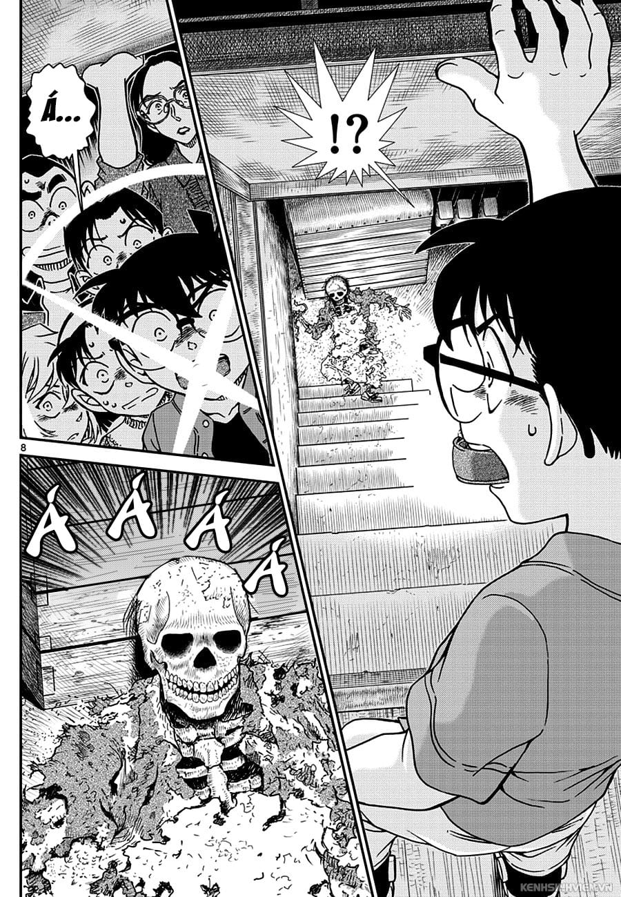Thám tử lừng danh Conan | Tập 096. Thám tử lừng danh Conan | Tập 096. 823 – manga, gosho aoyama, case closed, tham tu lung danh conan, conan, detective conan, truyen tranh, trinh tham, pha an, truyen conan, doc truyen conan.