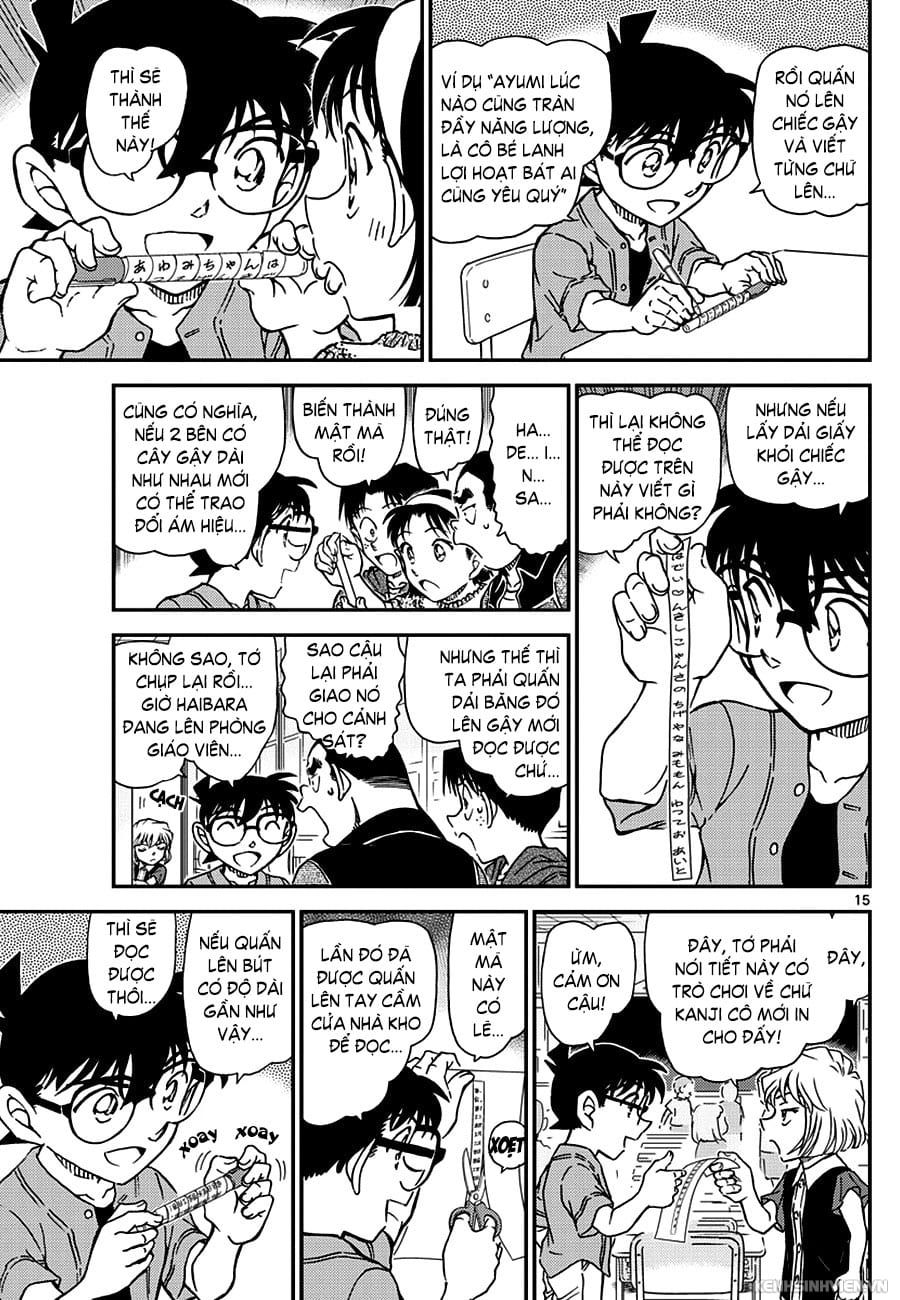 Thám tử lừng danh Conan | Tập 096. Thám tử lừng danh Conan | Tập 096. 014 – manga, gosho aoyama, case closed, tham tu lung danh conan, conan, detective conan, truyen tranh, trinh tham, pha an, truyen conan, doc truyen conan.