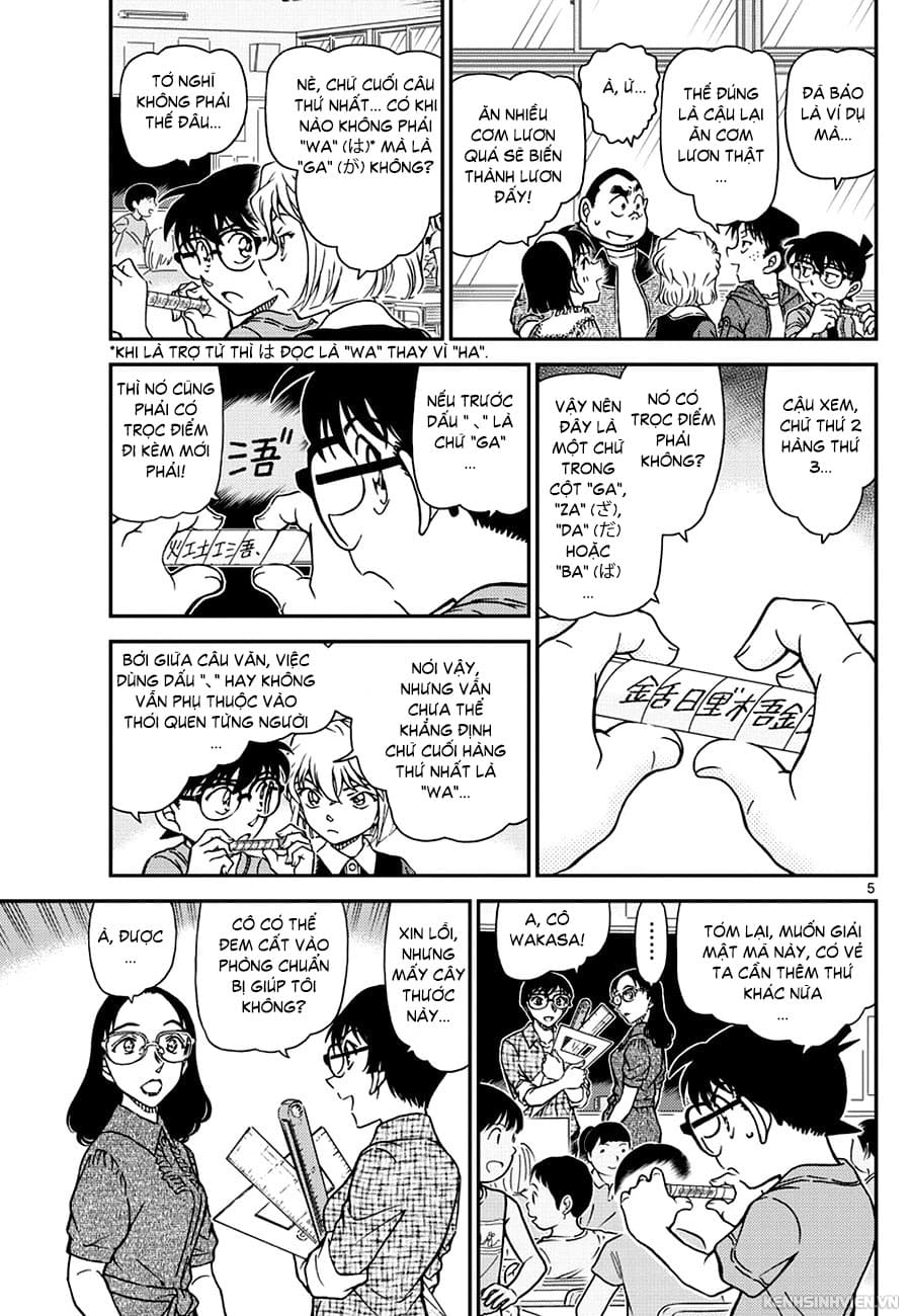 Thám tử lừng danh Conan | Tập 096. Thám tử lừng danh Conan | Tập 096. 159 – manga, gosho aoyama, case closed, tham tu lung danh conan, conan, detective conan, truyen tranh, trinh tham, pha an, truyen conan, doc truyen conan.