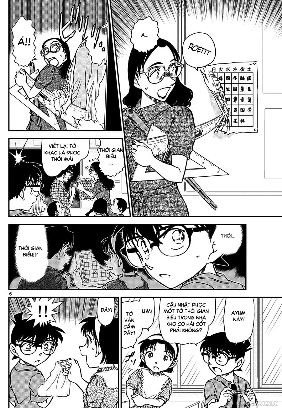 Thám tử lừng danh Conan | Tập 096. Thám tử lừng danh Conan | Tập 096. 631 – manga, gosho aoyama, case closed, tham tu lung danh conan, conan, detective conan, truyen tranh, trinh tham, pha an, truyen conan, doc truyen conan.