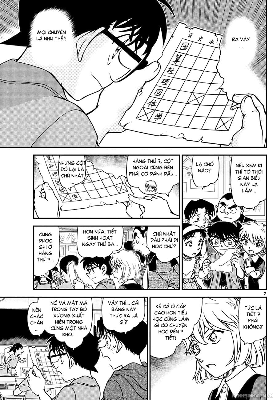 Thám tử lừng danh Conan | Tập 096. Thám tử lừng danh Conan | Tập 096. 152 – manga, gosho aoyama, case closed, tham tu lung danh conan, conan, detective conan, truyen tranh, trinh tham, pha an, truyen conan, doc truyen conan.