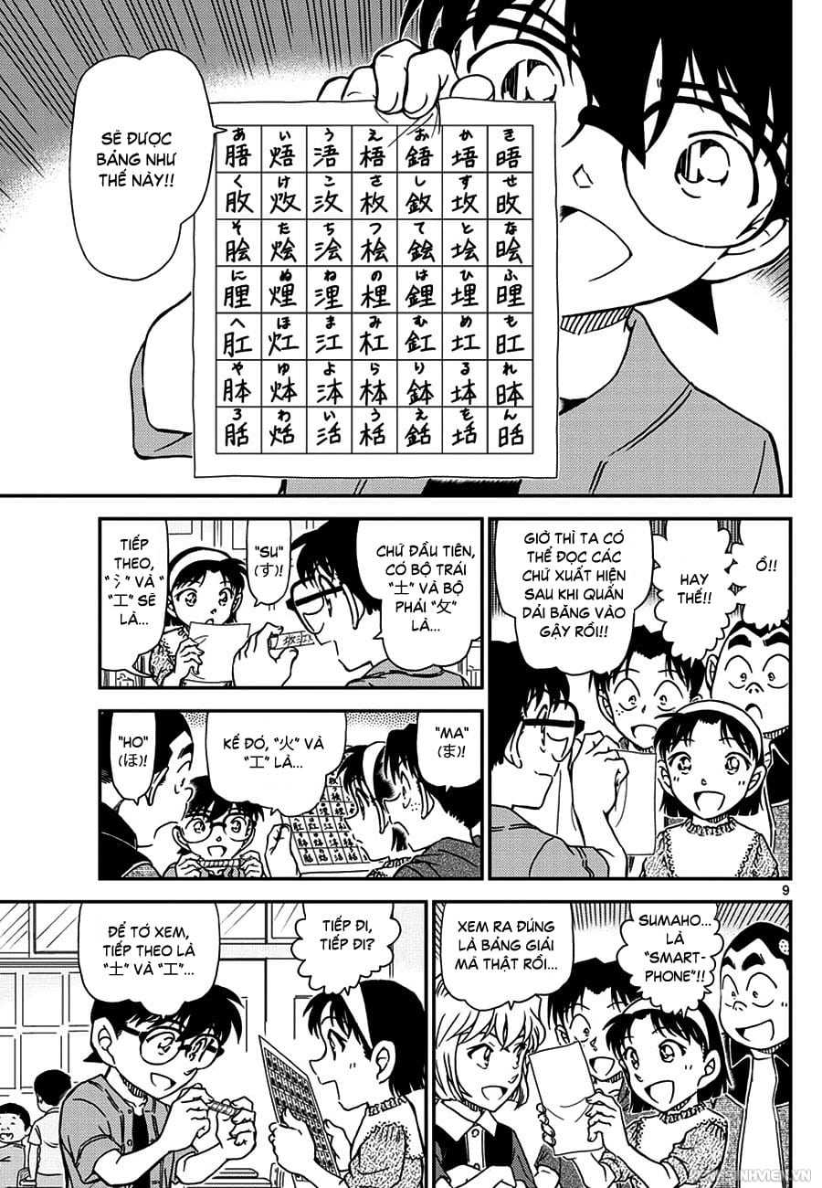 Thám tử lừng danh Conan | Tập 096. Thám tử lừng danh Conan | Tập 096. 134 – manga, gosho aoyama, case closed, tham tu lung danh conan, conan, detective conan, truyen tranh, trinh tham, pha an, truyen conan, doc truyen conan.