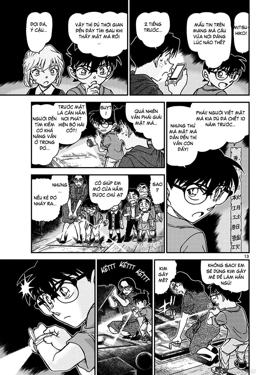 Thám tử lừng danh Conan | Tập 096. Thám tử lừng danh Conan | Tập 096. 937 – manga, gosho aoyama, case closed, tham tu lung danh conan, conan, detective conan, truyen tranh, trinh tham, pha an, truyen conan, doc truyen conan.