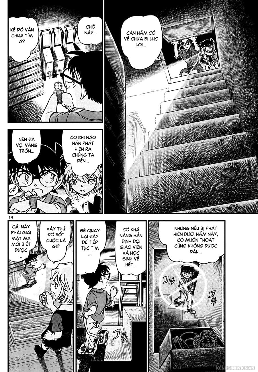 Thám tử lừng danh Conan | Tập 096. Thám tử lừng danh Conan | Tập 096. 515 – manga, gosho aoyama, case closed, tham tu lung danh conan, conan, detective conan, truyen tranh, trinh tham, pha an, truyen conan, doc truyen conan.