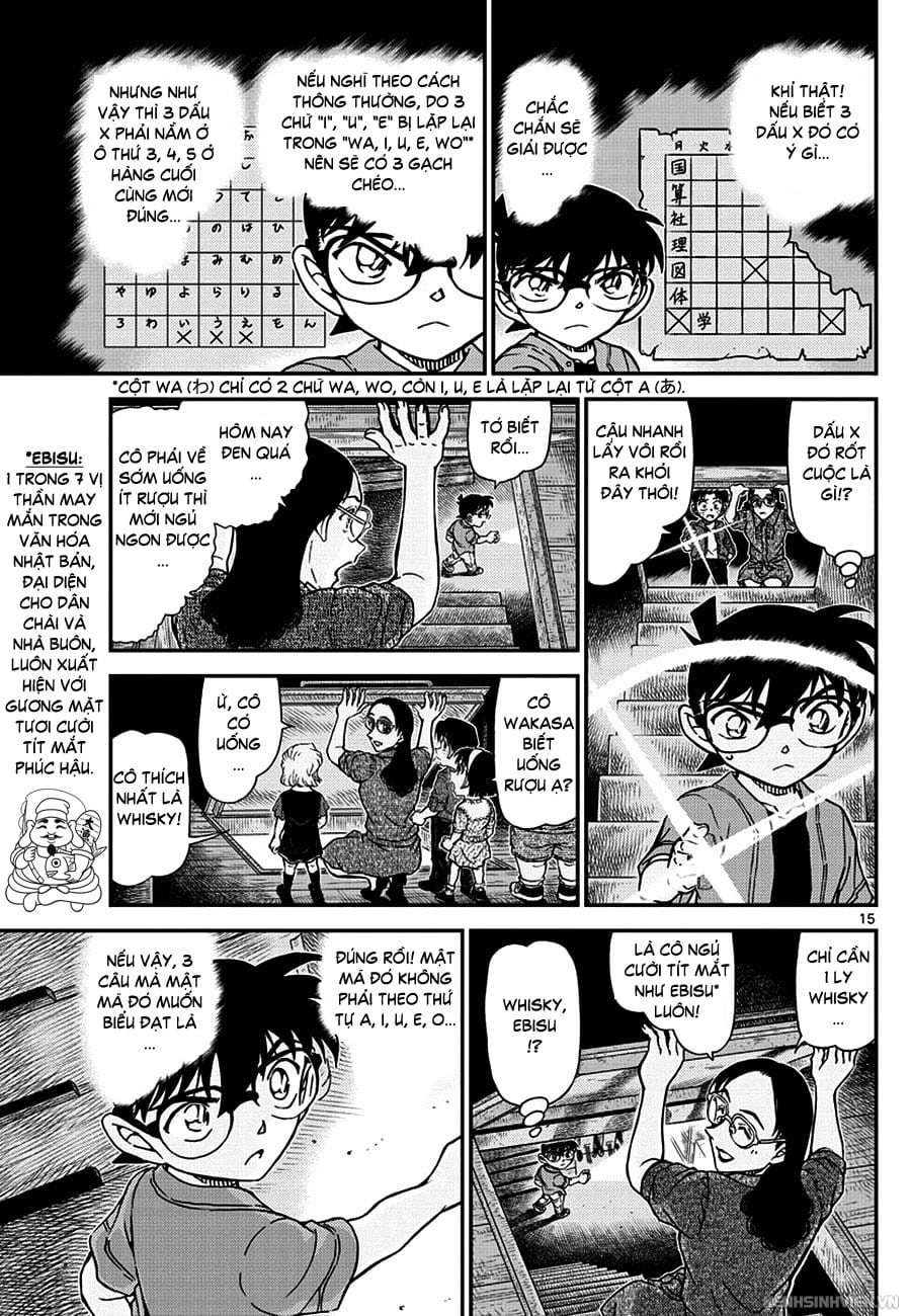 Thám tử lừng danh Conan | Tập 096. Thám tử lừng danh Conan | Tập 096. 354 – manga, gosho aoyama, case closed, tham tu lung danh conan, conan, detective conan, truyen tranh, trinh tham, pha an, truyen conan, doc truyen conan.