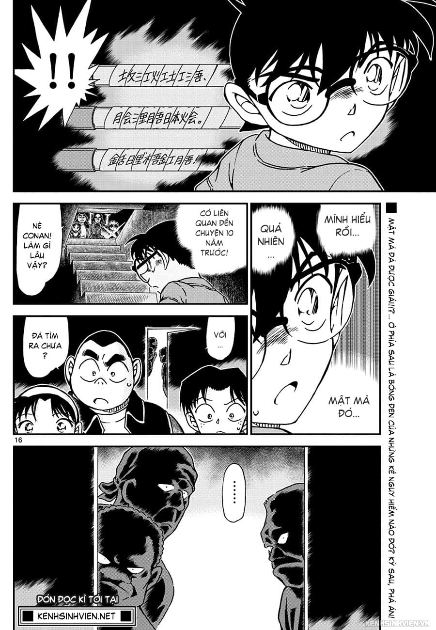 Thám tử lừng danh Conan | Tập 096. Thám tử lừng danh Conan | Tập 096. 172 – manga, gosho aoyama, case closed, tham tu lung danh conan, conan, detective conan, truyen tranh, trinh tham, pha an, truyen conan, doc truyen conan.