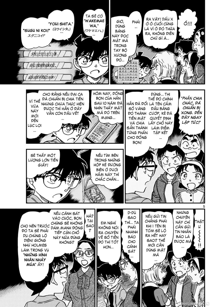 Thám tử lừng danh Conan | Tập 096. Thám tử lừng danh Conan | Tập 096. 813 – manga, gosho aoyama, case closed, tham tu lung danh conan, conan, detective conan, truyen tranh, trinh tham, pha an, truyen conan, doc truyen conan.