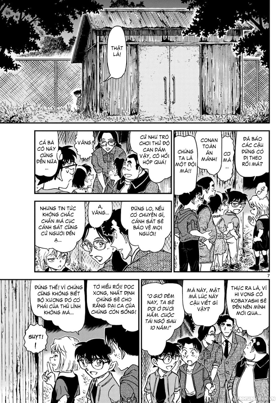 Thám tử lừng danh Conan | Tập 096. Thám tử lừng danh Conan | Tập 096. 686 – manga, gosho aoyama, case closed, tham tu lung danh conan, conan, detective conan, truyen tranh, trinh tham, pha an, truyen conan, doc truyen conan.