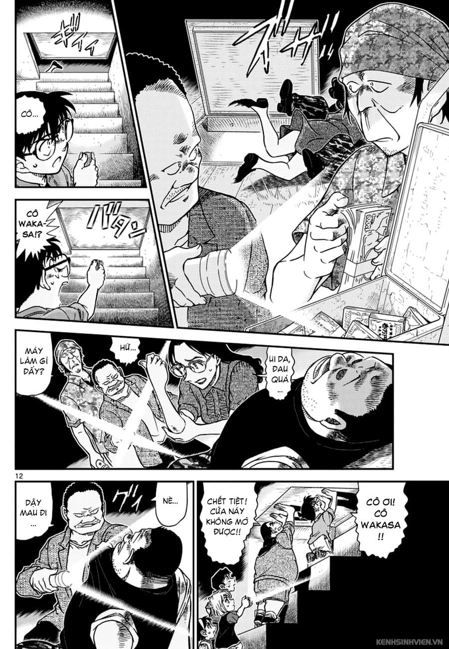 Thám tử lừng danh Conan | Tập 096. Thám tử lừng danh Conan | Tập 096. 635 – manga, gosho aoyama, case closed, tham tu lung danh conan, conan, detective conan, truyen tranh, trinh tham, pha an, truyen conan, doc truyen conan.