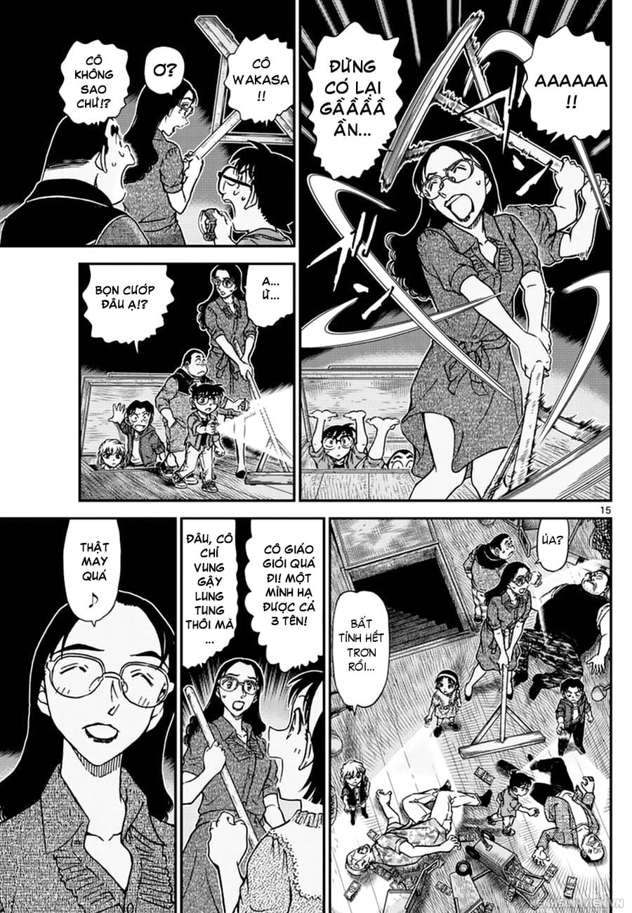 Thám tử lừng danh Conan | Tập 096. Thám tử lừng danh Conan | Tập 096. 260 – manga, gosho aoyama, case closed, tham tu lung danh conan, conan, detective conan, truyen tranh, trinh tham, pha an, truyen conan, doc truyen conan.