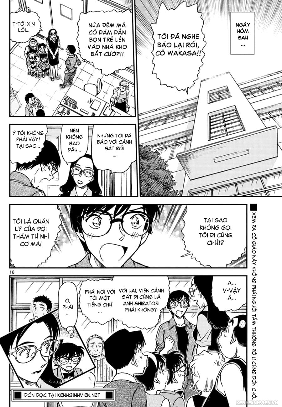Thám tử lừng danh Conan | Tập 096. Thám tử lừng danh Conan | Tập 096. 265 – manga, gosho aoyama, case closed, tham tu lung danh conan, conan, detective conan, truyen tranh, trinh tham, pha an, truyen conan, doc truyen conan.