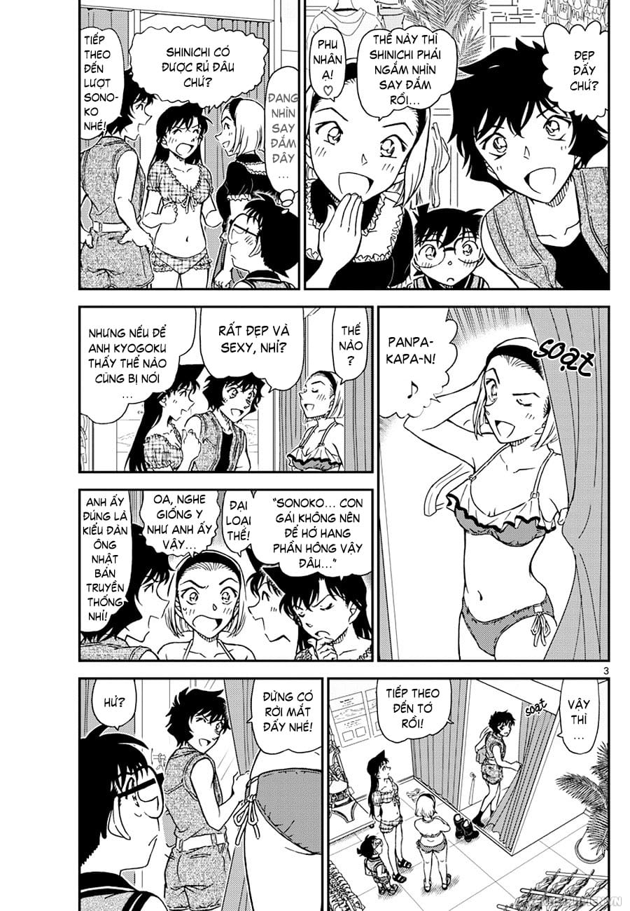Thám tử lừng danh Conan | Tập 096. Thám tử lừng danh Conan | Tập 096. 735 – manga, gosho aoyama, case closed, tham tu lung danh conan, conan, detective conan, truyen tranh, trinh tham, pha an, truyen conan, doc truyen conan.