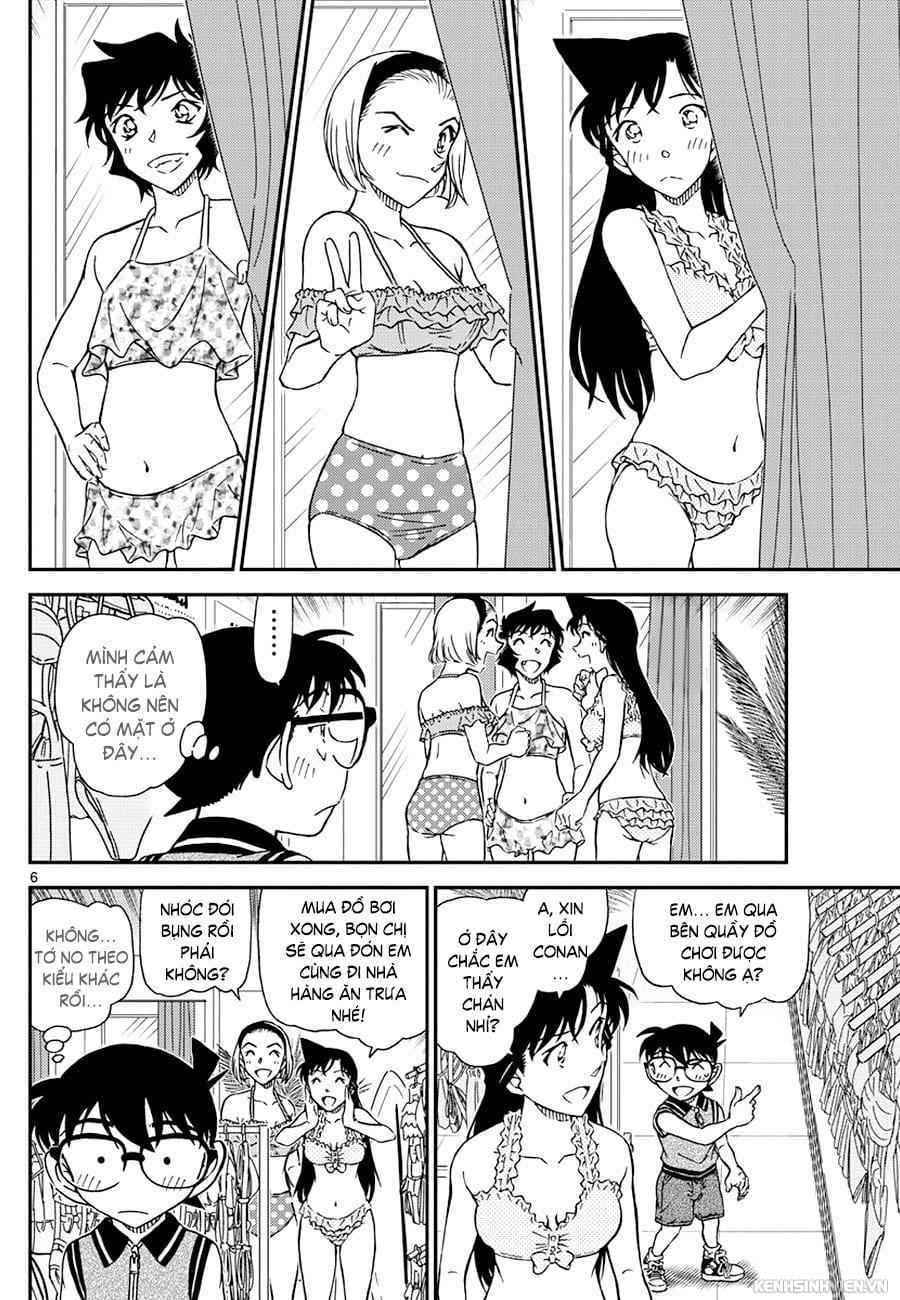 Thám tử lừng danh Conan | Tập 096. Thám tử lừng danh Conan | Tập 096. 518 – manga, gosho aoyama, case closed, tham tu lung danh conan, conan, detective conan, truyen tranh, trinh tham, pha an, truyen conan, doc truyen conan.