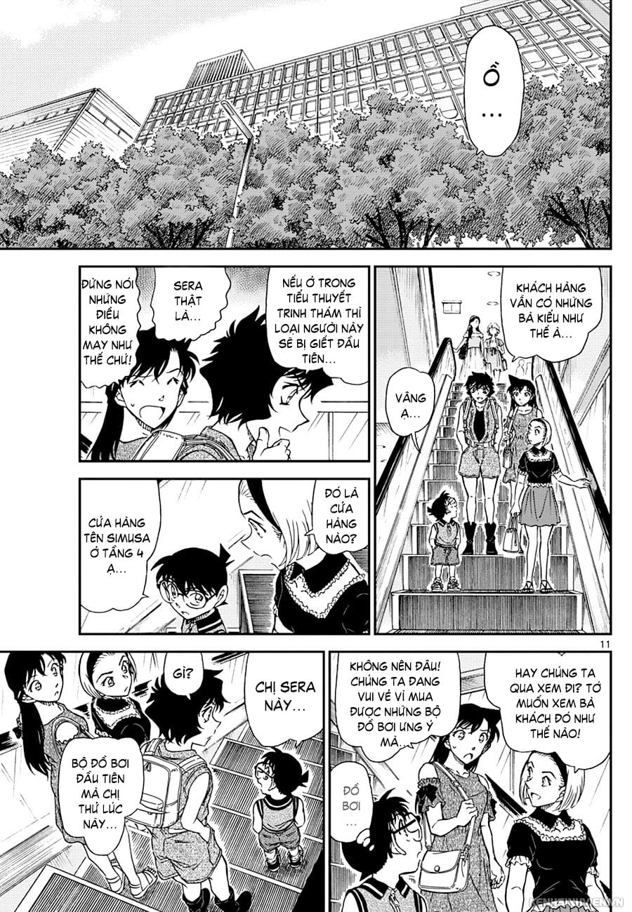 Thám tử lừng danh Conan | Tập 096. Thám tử lừng danh Conan | Tập 096. 858 – manga, gosho aoyama, case closed, tham tu lung danh conan, conan, detective conan, truyen tranh, trinh tham, pha an, truyen conan, doc truyen conan.