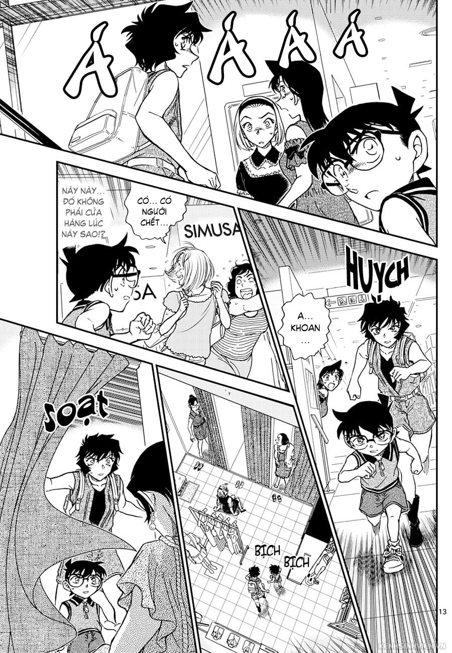 Thám tử lừng danh Conan | Tập 096. Thám tử lừng danh Conan | Tập 096. 441 – manga, gosho aoyama, case closed, tham tu lung danh conan, conan, detective conan, truyen tranh, trinh tham, pha an, truyen conan, doc truyen conan.