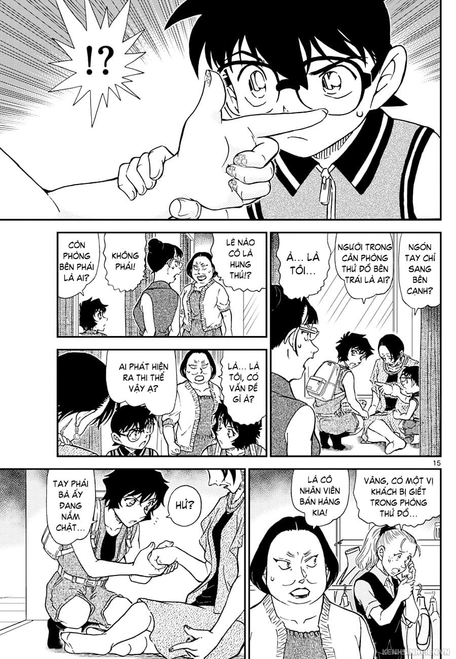 Thám tử lừng danh Conan | Tập 096. Thám tử lừng danh Conan | Tập 096. 846 – manga, gosho aoyama, case closed, tham tu lung danh conan, conan, detective conan, truyen tranh, trinh tham, pha an, truyen conan, doc truyen conan.