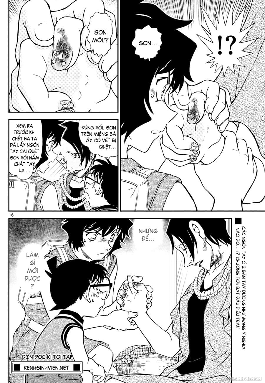 Thám tử lừng danh Conan | Tập 096. Thám tử lừng danh Conan | Tập 096. 939 – manga, gosho aoyama, case closed, tham tu lung danh conan, conan, detective conan, truyen tranh, trinh tham, pha an, truyen conan, doc truyen conan.