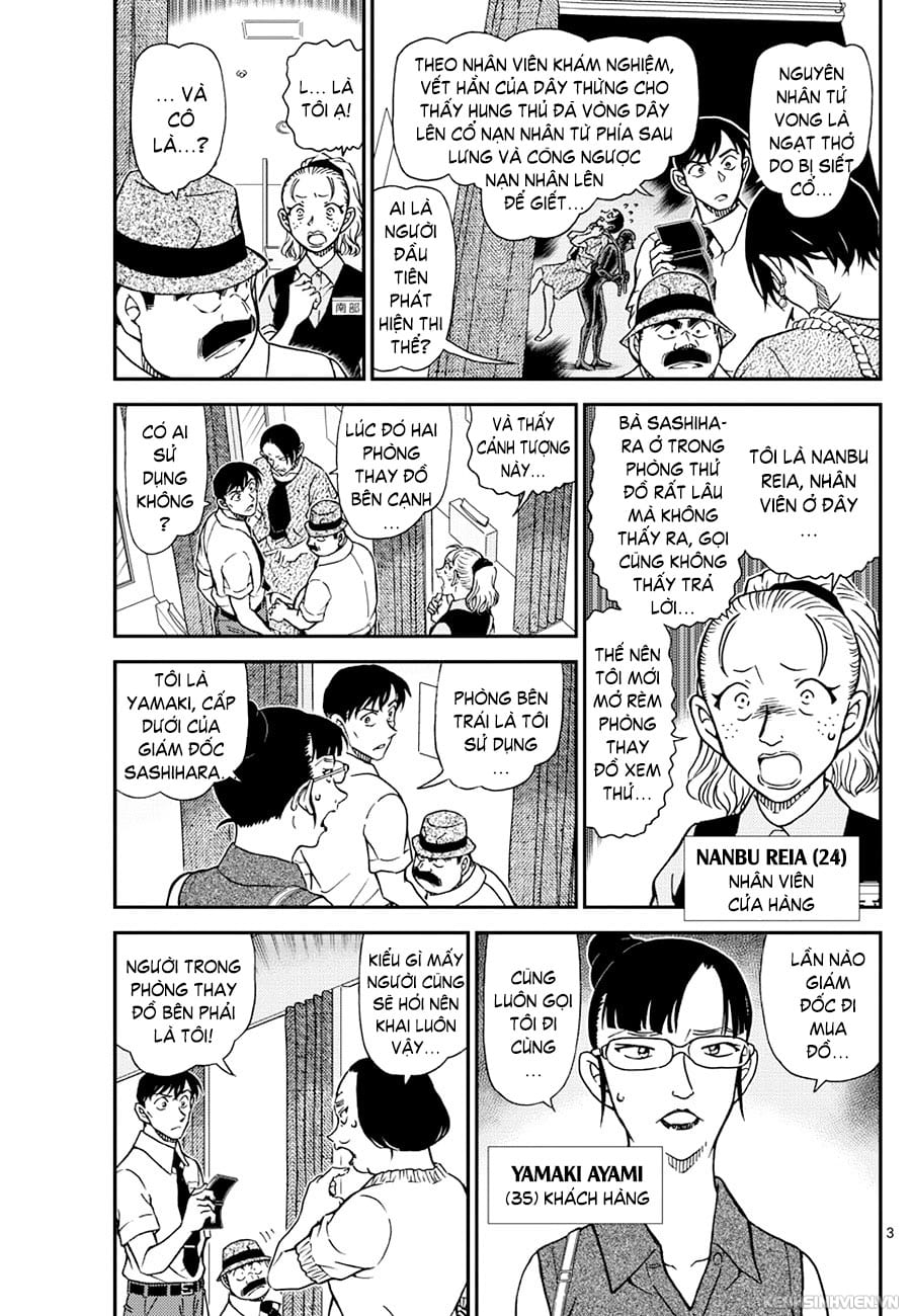 Thám tử lừng danh Conan | Tập 097. Thám tử lừng danh Conan | Tập 097. 419 – manga, gosho aoyama, case closed, tham tu lung danh conan, conan, detective conan, truyen tranh, trinh tham, pha an, truyen conan, doc truyen conan.