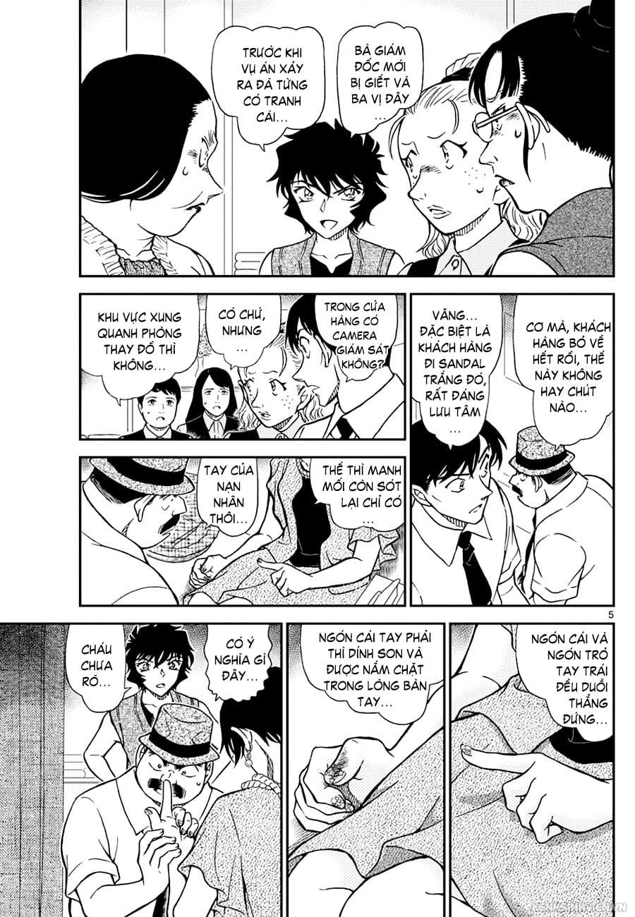 Thám tử lừng danh Conan | Tập 097. Thám tử lừng danh Conan | Tập 097. 597 – manga, gosho aoyama, case closed, tham tu lung danh conan, conan, detective conan, truyen tranh, trinh tham, pha an, truyen conan, doc truyen conan.