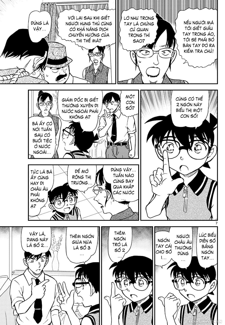 Thám tử lừng danh Conan | Tập 097. Thám tử lừng danh Conan | Tập 097. 099 – manga, gosho aoyama, case closed, tham tu lung danh conan, conan, detective conan, truyen tranh, trinh tham, pha an, truyen conan, doc truyen conan.