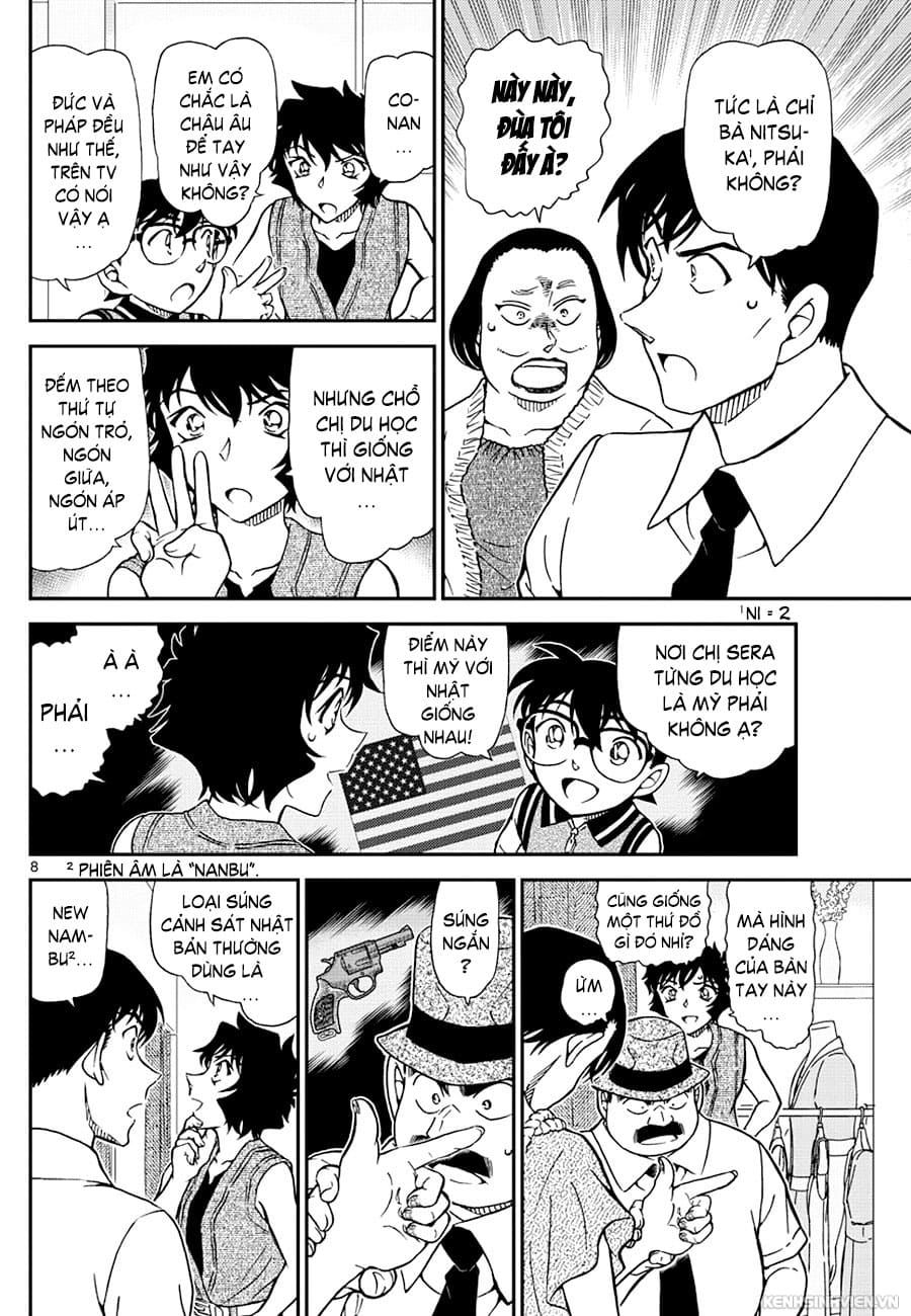 Thám tử lừng danh Conan | Tập 097. Thám tử lừng danh Conan | Tập 097. 947 – manga, gosho aoyama, case closed, tham tu lung danh conan, conan, detective conan, truyen tranh, trinh tham, pha an, truyen conan, doc truyen conan.