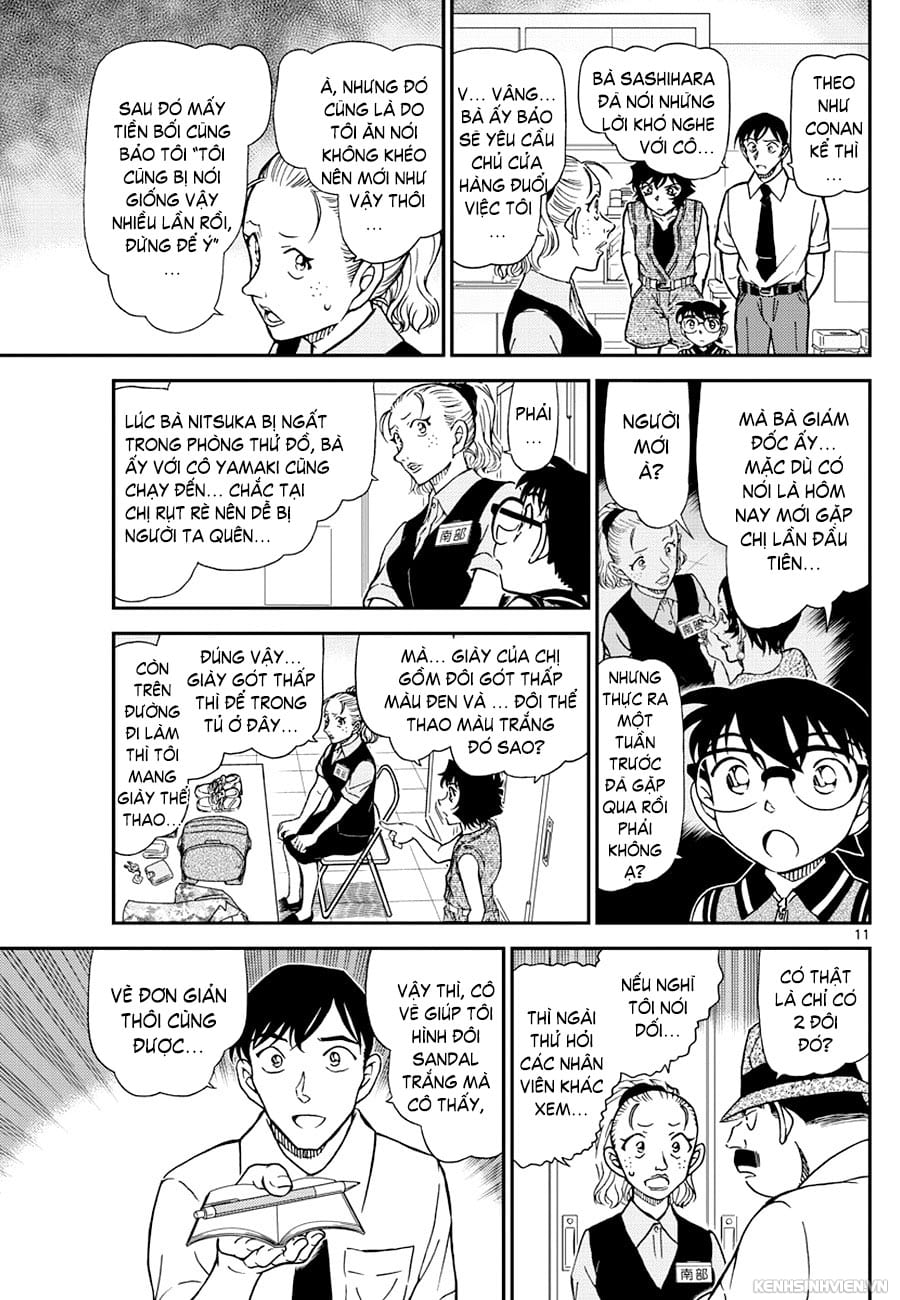 Thám tử lừng danh Conan | Tập 097. Thám tử lừng danh Conan | Tập 097. 195 – manga, gosho aoyama, case closed, tham tu lung danh conan, conan, detective conan, truyen tranh, trinh tham, pha an, truyen conan, doc truyen conan.