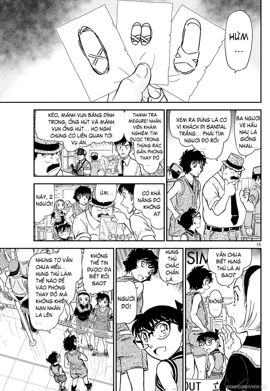 Thám tử lừng danh Conan | Tập 097. Thám tử lừng danh Conan | Tập 097. 977 – manga, gosho aoyama, case closed, tham tu lung danh conan, conan, detective conan, truyen tranh, trinh tham, pha an, truyen conan, doc truyen conan.