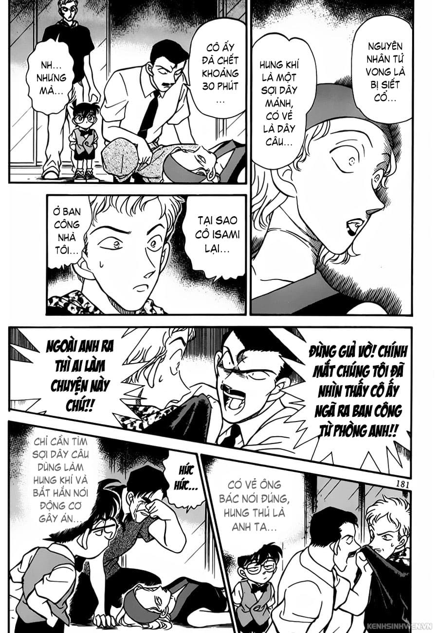 Thám tử lừng danh Conan | Tập 097. Thám tử lừng danh Conan | Tập 097. 383 – manga, gosho aoyama, case closed, tham tu lung danh conan, conan, detective conan, truyen tranh, trinh tham, pha an, truyen conan, doc truyen conan.
