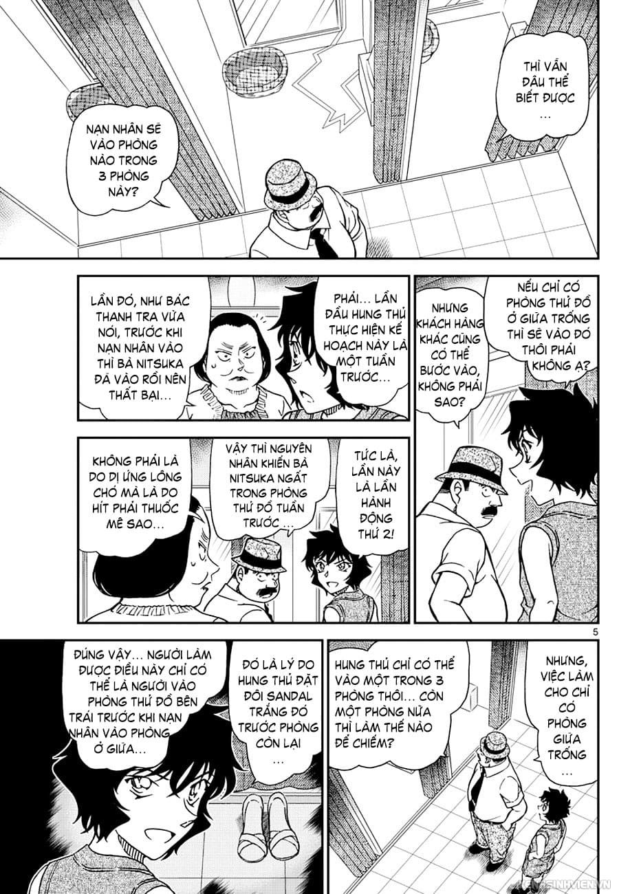 Thám tử lừng danh Conan | Tập 097. Thám tử lừng danh Conan | Tập 097. 755 – manga, gosho aoyama, case closed, tham tu lung danh conan, conan, detective conan, truyen tranh, trinh tham, pha an, truyen conan, doc truyen conan.