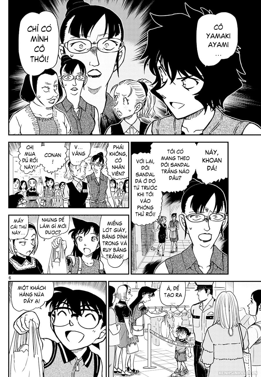 Thám tử lừng danh Conan | Tập 097. Thám tử lừng danh Conan | Tập 097. 094 – manga, gosho aoyama, case closed, tham tu lung danh conan, conan, detective conan, truyen tranh, trinh tham, pha an, truyen conan, doc truyen conan.