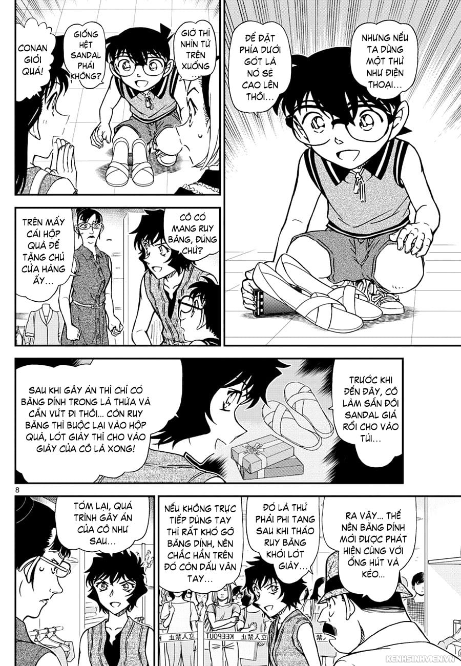 Thám tử lừng danh Conan | Tập 097. Thám tử lừng danh Conan | Tập 097. 252 – manga, gosho aoyama, case closed, tham tu lung danh conan, conan, detective conan, truyen tranh, trinh tham, pha an, truyen conan, doc truyen conan.
