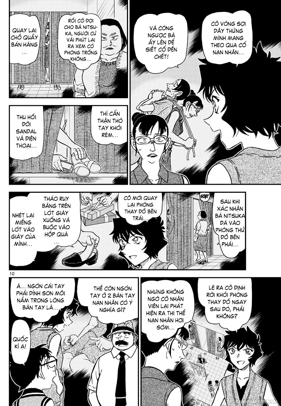 Thám tử lừng danh Conan | Tập 097. Thám tử lừng danh Conan | Tập 097. 063 – manga, gosho aoyama, case closed, tham tu lung danh conan, conan, detective conan, truyen tranh, trinh tham, pha an, truyen conan, doc truyen conan.