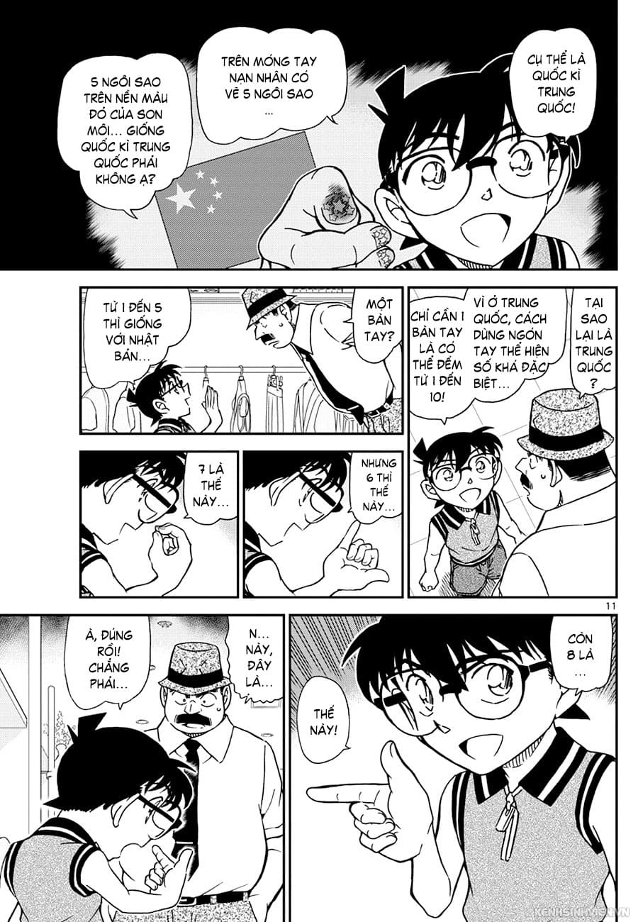 Thám tử lừng danh Conan | Tập 097. Thám tử lừng danh Conan | Tập 097. 456 – manga, gosho aoyama, case closed, tham tu lung danh conan, conan, detective conan, truyen tranh, trinh tham, pha an, truyen conan, doc truyen conan.