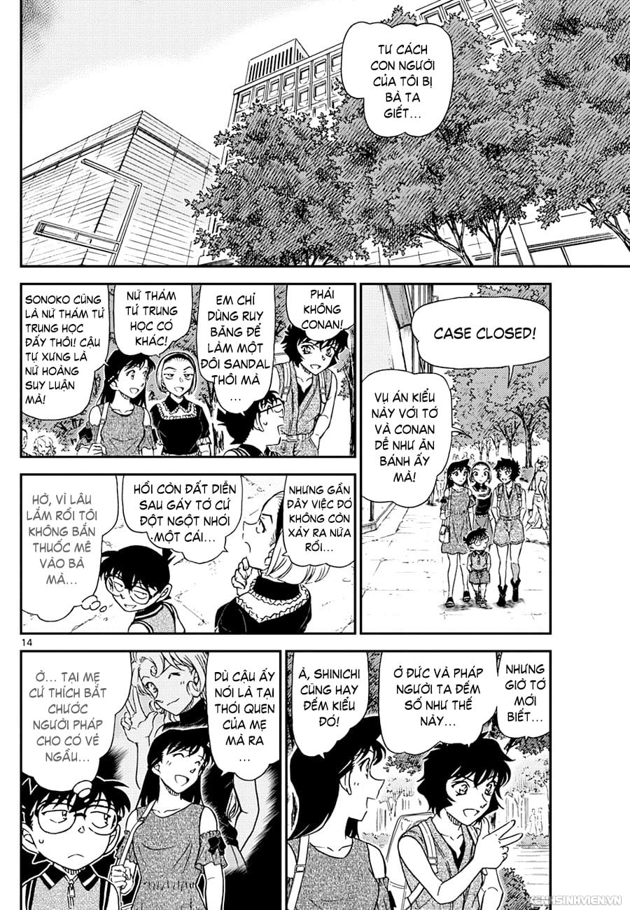 Thám tử lừng danh Conan | Tập 097. Thám tử lừng danh Conan | Tập 097. 032 – manga, gosho aoyama, case closed, tham tu lung danh conan, conan, detective conan, truyen tranh, trinh tham, pha an, truyen conan, doc truyen conan.
