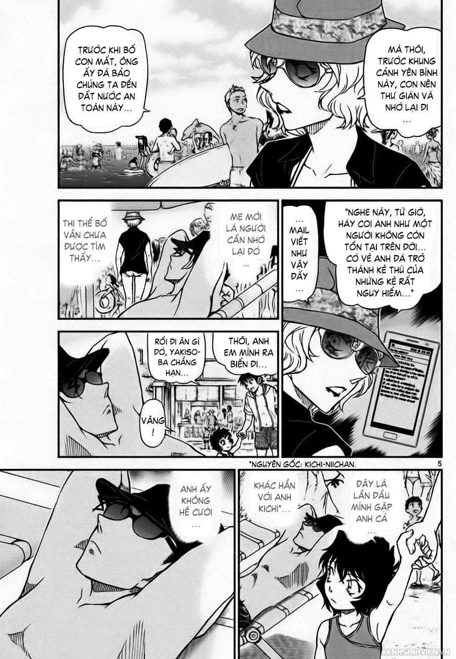 Thám tử lừng danh Conan | Tập 097. Thám tử lừng danh Conan | Tập 097. 636 – manga, gosho aoyama, case closed, tham tu lung danh conan, conan, detective conan, truyen tranh, trinh tham, pha an, truyen conan, doc truyen conan.