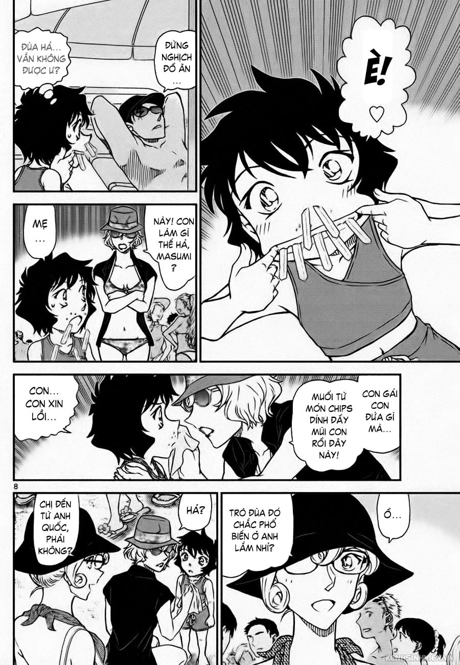 Thám tử lừng danh Conan | Tập 097. Thám tử lừng danh Conan | Tập 097. 733 – manga, gosho aoyama, case closed, tham tu lung danh conan, conan, detective conan, truyen tranh, trinh tham, pha an, truyen conan, doc truyen conan.