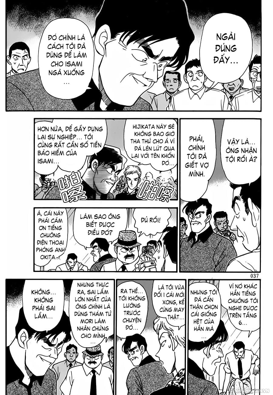 Thám tử lừng danh Conan | Tập 097. Thám tử lừng danh Conan | Tập 097. 938 – manga, gosho aoyama, case closed, tham tu lung danh conan, conan, detective conan, truyen tranh, trinh tham, pha an, truyen conan, doc truyen conan.