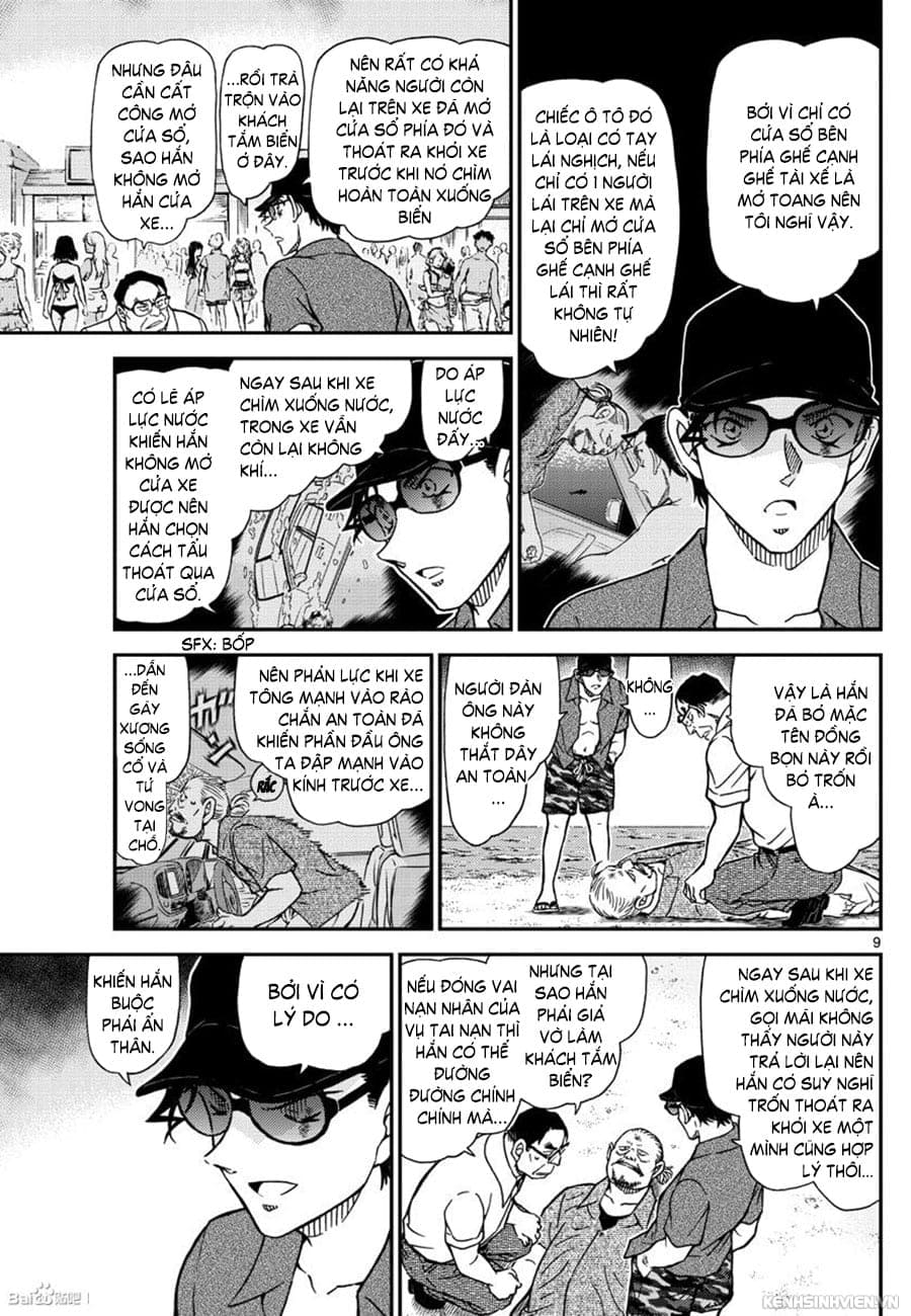 Thám tử lừng danh Conan | Tập 097. Thám tử lừng danh Conan | Tập 097. 560 – manga, gosho aoyama, case closed, tham tu lung danh conan, conan, detective conan, truyen tranh, trinh tham, pha an, truyen conan, doc truyen conan.