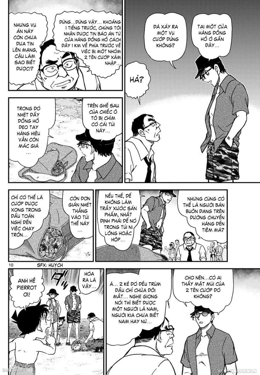 Thám tử lừng danh Conan | Tập 097. Thám tử lừng danh Conan | Tập 097. 057 – manga, gosho aoyama, case closed, tham tu lung danh conan, conan, detective conan, truyen tranh, trinh tham, pha an, truyen conan, doc truyen conan.