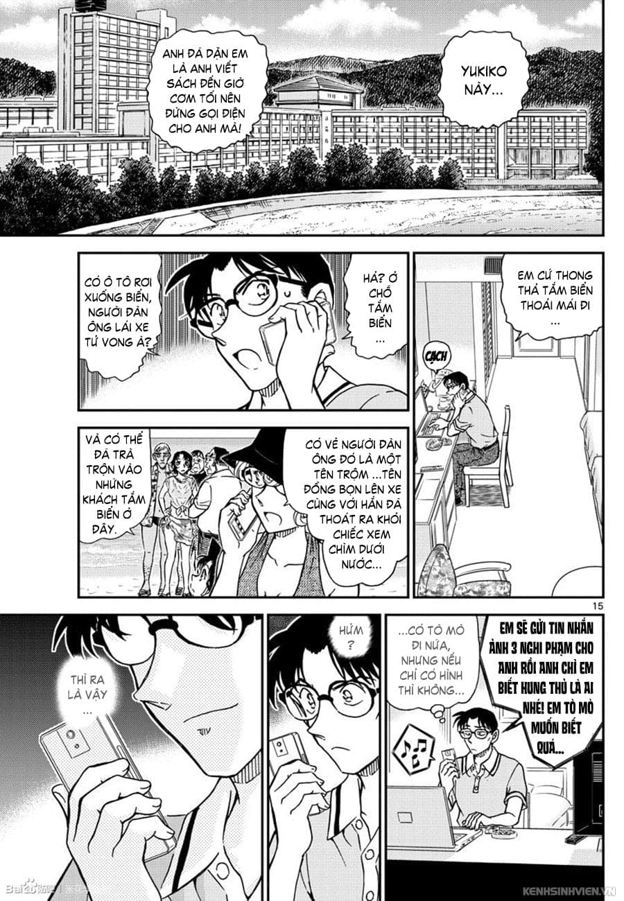 Thám tử lừng danh Conan | Tập 097. Thám tử lừng danh Conan | Tập 097. 328 – manga, gosho aoyama, case closed, tham tu lung danh conan, conan, detective conan, truyen tranh, trinh tham, pha an, truyen conan, doc truyen conan.