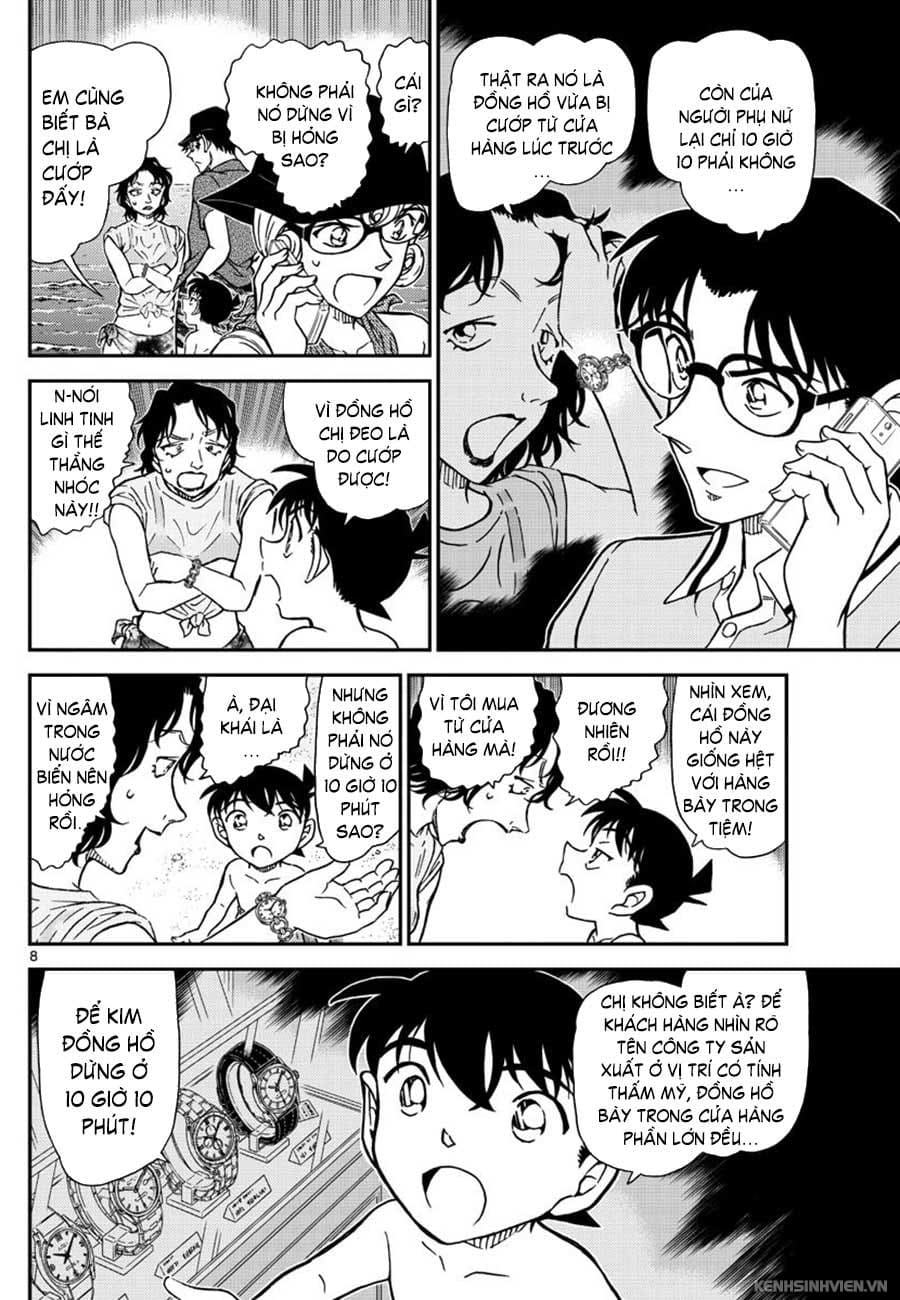 Thám tử lừng danh Conan | Tập 097. Thám tử lừng danh Conan | Tập 097. 309 – manga, gosho aoyama, case closed, tham tu lung danh conan, conan, detective conan, truyen tranh, trinh tham, pha an, truyen conan, doc truyen conan.