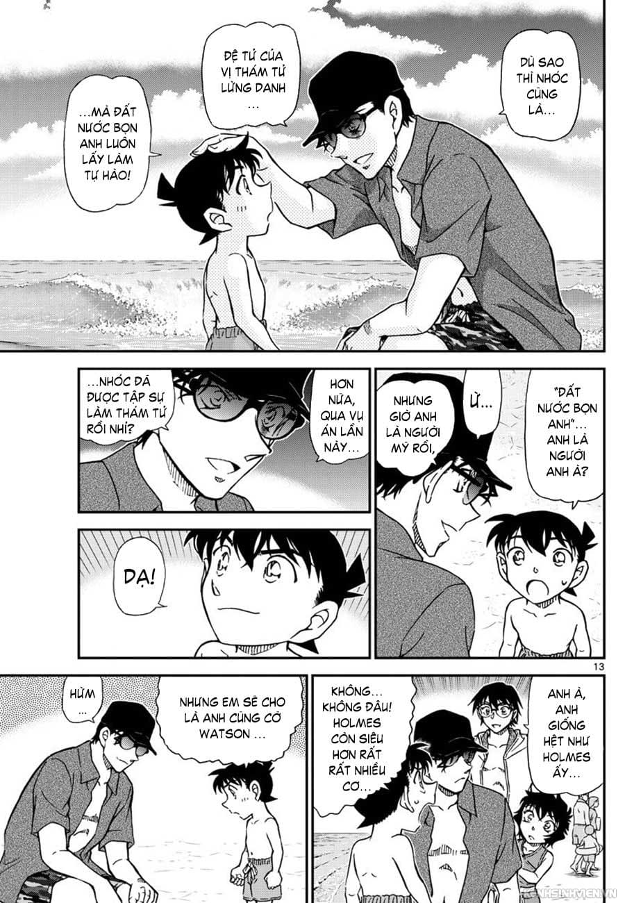 Thám tử lừng danh Conan | Tập 097. Thám tử lừng danh Conan | Tập 097. 207 – manga, gosho aoyama, case closed, tham tu lung danh conan, conan, detective conan, truyen tranh, trinh tham, pha an, truyen conan, doc truyen conan.